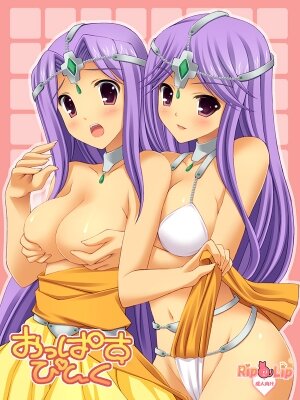 (C74) [Rip@Lip (Mizuhara Yuu)] Oppasu Pink (Dragon Quest IV)