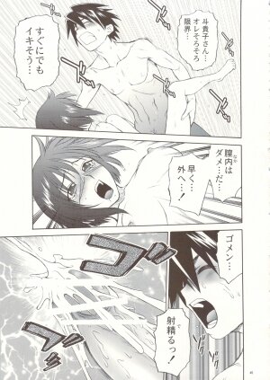 (C74) [Koudansha (Tomohiro Kouda)] Anemono Hitomatome Plus Soushuuhen 3 (Zoids Genesis, Busou Renkin, Princess Resurrection) - Page 44