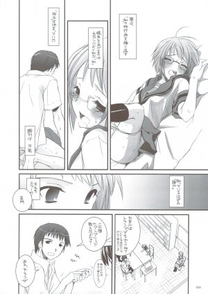 (C74) [Digital Lover (Nakajima Yuka)] DL-SOS soushuuhen (The Melancholy of Haruhi Suzumiya) - Page 7