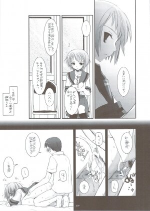 (C74) [Digital Lover (Nakajima Yuka)] DL-SOS soushuuhen (The Melancholy of Haruhi Suzumiya) - Page 8