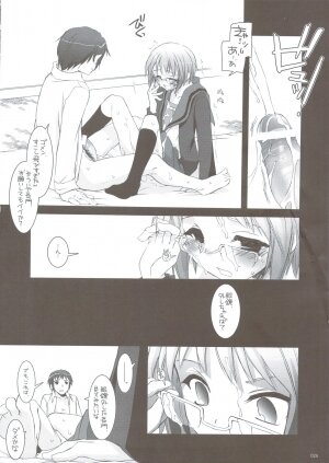 (C74) [Digital Lover (Nakajima Yuka)] DL-SOS soushuuhen (The Melancholy of Haruhi Suzumiya) - Page 23