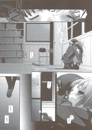 (C74) [Digital Lover (Nakajima Yuka)] DL-SOS soushuuhen (The Melancholy of Haruhi Suzumiya) - Page 29