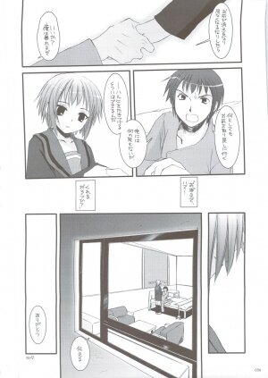 (C74) [Digital Lover (Nakajima Yuka)] DL-SOS soushuuhen (The Melancholy of Haruhi Suzumiya) - Page 33