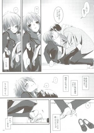 (C74) [Digital Lover (Nakajima Yuka)] DL-SOS soushuuhen (The Melancholy of Haruhi Suzumiya) - Page 38