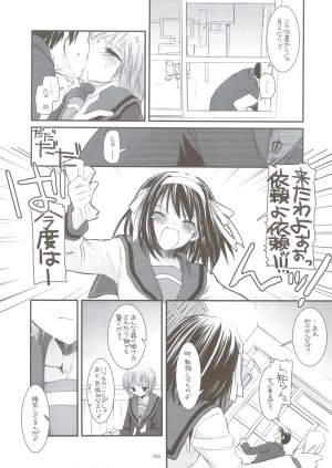 (C74) [Digital Lover (Nakajima Yuka)] DL-SOS soushuuhen (The Melancholy of Haruhi Suzumiya) - Page 53