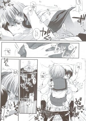 (C74) [Digital Lover (Nakajima Yuka)] DL-SOS soushuuhen (The Melancholy of Haruhi Suzumiya) - Page 64