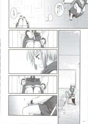 (C74) [Digital Lover (Nakajima Yuka)] DL-SOS soushuuhen (The Melancholy of Haruhi Suzumiya) - Page 69