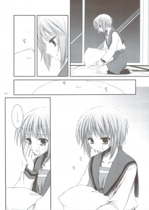 (C74) [Digital Lover (Nakajima Yuka)] DL-SOS soushuuhen (The Melancholy of Haruhi Suzumiya) - Page 78