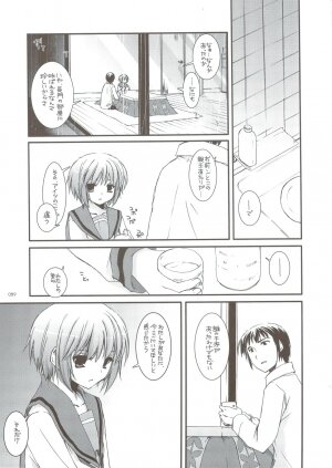 (C74) [Digital Lover (Nakajima Yuka)] DL-SOS soushuuhen (The Melancholy of Haruhi Suzumiya) - Page 86