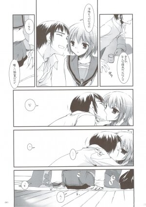 (C74) [Digital Lover (Nakajima Yuka)] DL-SOS soushuuhen (The Melancholy of Haruhi Suzumiya) - Page 88