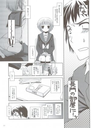 (C74) [Digital Lover (Nakajima Yuka)] DL-SOS soushuuhen (The Melancholy of Haruhi Suzumiya) - Page 116