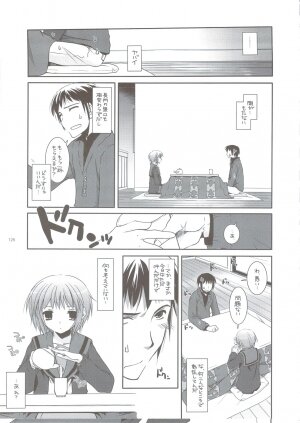 (C74) [Digital Lover (Nakajima Yuka)] DL-SOS soushuuhen (The Melancholy of Haruhi Suzumiya) - Page 120