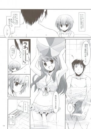 (C74) [Digital Lover (Nakajima Yuka)] DL-SOS soushuuhen (The Melancholy of Haruhi Suzumiya) - Page 131