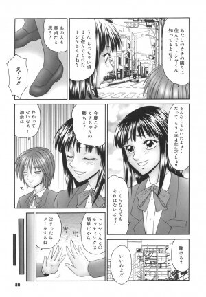 [Ikoma Ippei] Gakuen no Mushikera - Page 89
