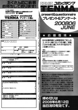 COMIC TENMA 2008-06 - Page 405