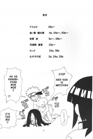 (C59) [Karakishi Youhei-dan Shinga (Various)] Houkouken | Howling Dog (Naruto) [English] - Page 3