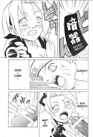 (C59) [Karakishi Youhei-dan Shinga (Various)] Houkouken | Howling Dog (Naruto) [English] - Page 7