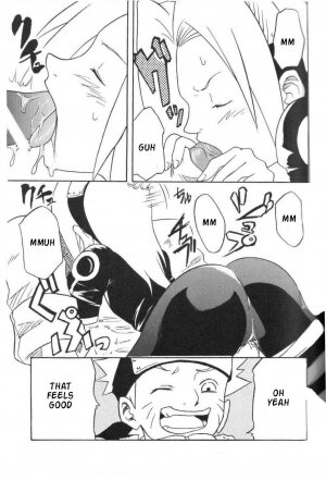 (C59) [Karakishi Youhei-dan Shinga (Various)] Houkouken | Howling Dog (Naruto) [English] - Page 9