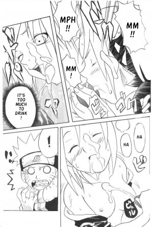 (C59) [Karakishi Youhei-dan Shinga (Various)] Houkouken | Howling Dog (Naruto) [English] - Page 11