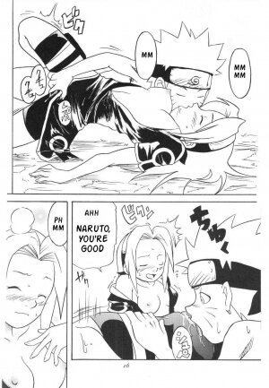 (C59) [Karakishi Youhei-dan Shinga (Various)] Houkouken | Howling Dog (Naruto) [English] - Page 14