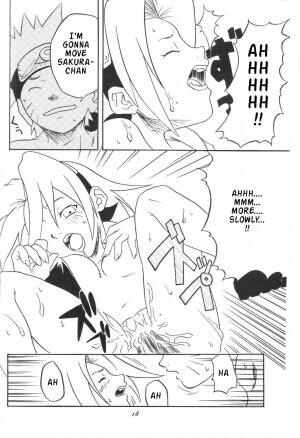 (C59) [Karakishi Youhei-dan Shinga (Various)] Houkouken | Howling Dog (Naruto) [English] - Page 16