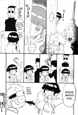 (C59) [Karakishi Youhei-dan Shinga (Various)] Houkouken | Howling Dog (Naruto) [English] - Page 21