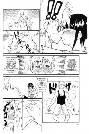 (C59) [Karakishi Youhei-dan Shinga (Various)] Houkouken | Howling Dog (Naruto) [English] - Page 24