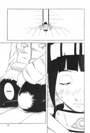 (C59) [Karakishi Youhei-dan Shinga (Various)] Houkouken | Howling Dog (Naruto) [English] - Page 37
