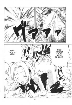 (C59) [Karakishi Youhei-dan Shinga (Various)] Houkouken | Howling Dog (Naruto) [English] - Page 40