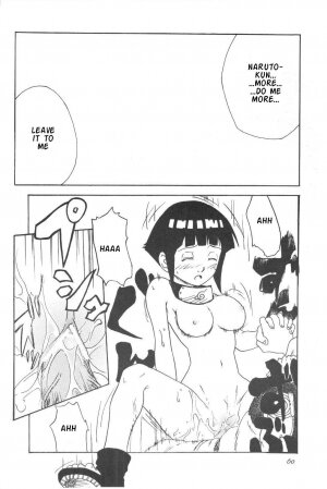 (C59) [Karakishi Youhei-dan Shinga (Various)] Houkouken | Howling Dog (Naruto) [English] - Page 58