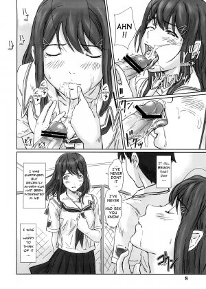 (C74) [G's Studio (Kisaragi Gunma)] YUUMI (Kimikiss) [English] [Ero-Otoko] - Page 8