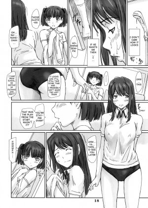 (C74) [G's Studio (Kisaragi Gunma)] YUUMI (Kimikiss) [English] [Ero-Otoko] - Page 18