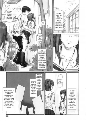 (C74) [G's Studio (Kisaragi Gunma)] YUUMI (Kimikiss) [English] [Ero-Otoko] - Page 23