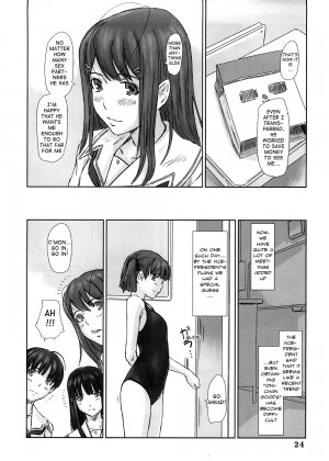 (C74) [G's Studio (Kisaragi Gunma)] YUUMI (Kimikiss) [English] [Ero-Otoko] - Page 24