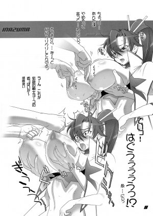 (C74) [Digital Accel Works (INAZUMA.)] INAZUMA UNDERWORLD 2 (Dragonaut, Gurren Lagann, Witchblade) - Page 7