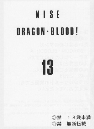 (C67) [LTM. (Taira Hajime)] Nise Dragon Blood! 13 - Page 3
