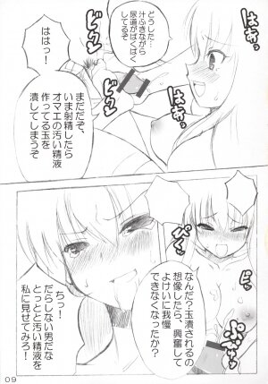 (C74) 	[Akifumi-chan (Ozawa Akifumi)] Omoshiro Hetare Dorei Lulu-san To Kichikuou CC-sama (Code Geass) - Page 8