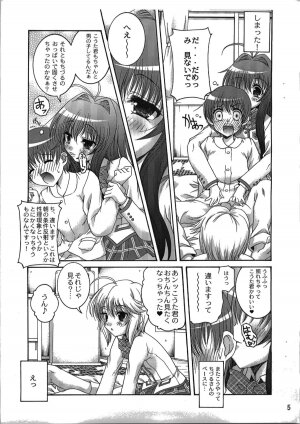 (C74) [Action Mokei (Imaizumi Atsushi)] Kitsune no Ana (Kanokon) - Page 5