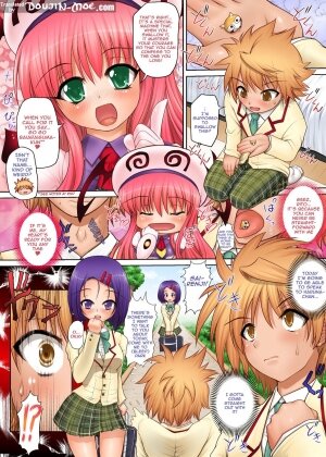 (C71) [Studio★ParM (Kotobuki Utage)] ParM SpeciaL 04 ToNABUru (To LOVE-Ru) [English] [Seinen-Manga] - Page 3