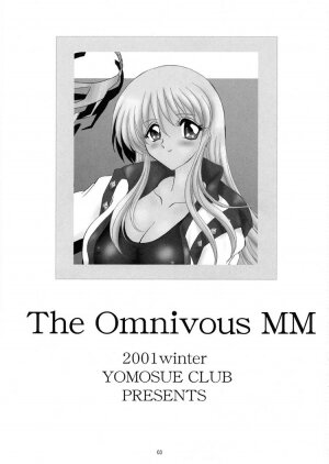 (C61) [Yomosue Doukoukai (Gesho Ichirou, TYPE.90)] THE OMNIVOUS MM (Gear Fighter Dendoh) - Page 2