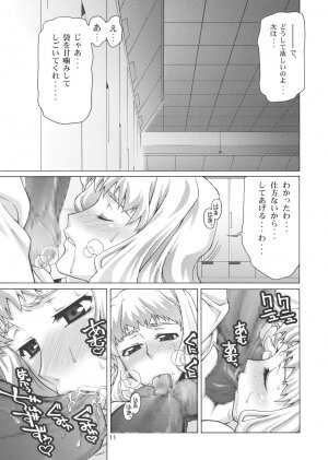 (C74) [Gold Rush (Suzuki Address)] TSUNDERE Frontier (Macross Frontier) - Page 10