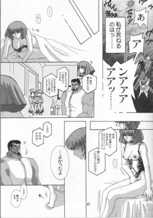 [Studio Mizuyokan (Higashitotsuka Rai Suta)] Fallen - DA - (Gundam ZZ) - Page 41