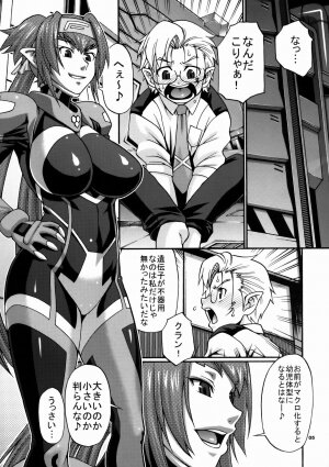 (C74) [celluloid acme (Chiba Toshirou)] Hi-SICS02 (Macross Frontier) - Page 4