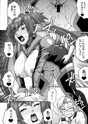 (C74) [celluloid acme (Chiba Toshirou)] Hi-SICS02 (Macross Frontier) - Page 15