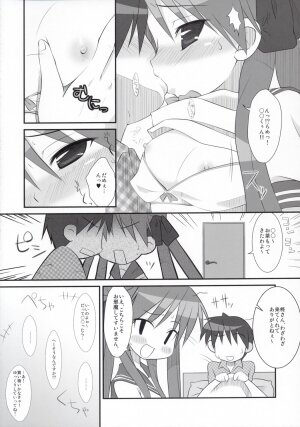 (C74) [Oden-Ya (Misooden)] KAGA☆MINE 3 (Lucky Star) - Page 7