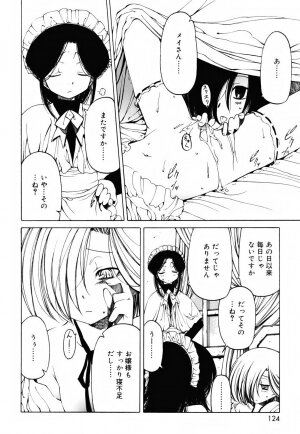 [Benjamin] Sheet no Shiro to Hikage no Kuro to - Page 123