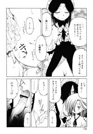 [Benjamin] Sheet no Shiro to Hikage no Kuro to - Page 125