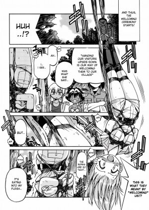 [Inoue Yoshihisa] Kawaoka Hiro Tanken Series Amazon Oudan 16 Page! Jinseki Mitou no Jungle ni Nazo no Genjuumin-zoku Jomon wa Jitsuzai Shita!! | Jomon Tribe (00 Nanako) [English] [desudesu] - Page 8