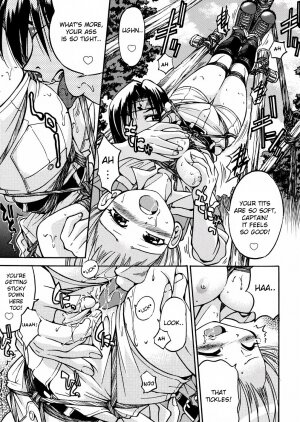[Inoue Yoshihisa] Kawaoka Hiro Tanken Series Amazon Oudan 16 Page! Jinseki Mitou no Jungle ni Nazo no Genjuumin-zoku Jomon wa Jitsuzai Shita!! | Jomon Tribe (00 Nanako) [English] [desudesu] - Page 11