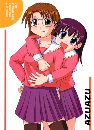 (CR28) [Tarutaru-Ke (Tar)] AzuAzu (Azumanga Daioh) - Page 25